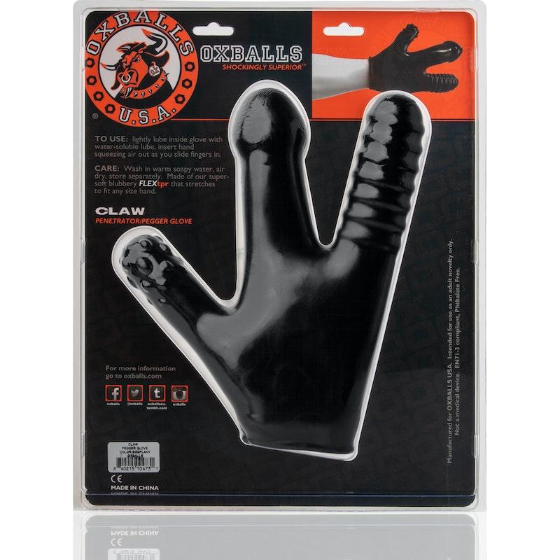 Claw Glove Black - Adult Toys