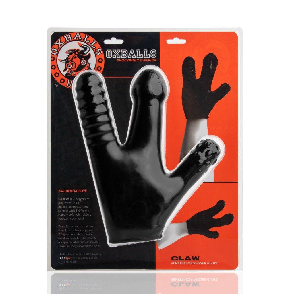 Claw Glove Black - Adult Toys