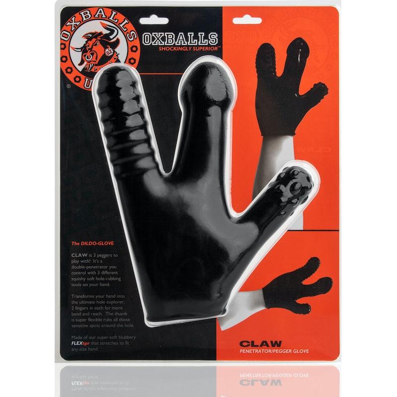 Claw Glove Black - Adult Toys