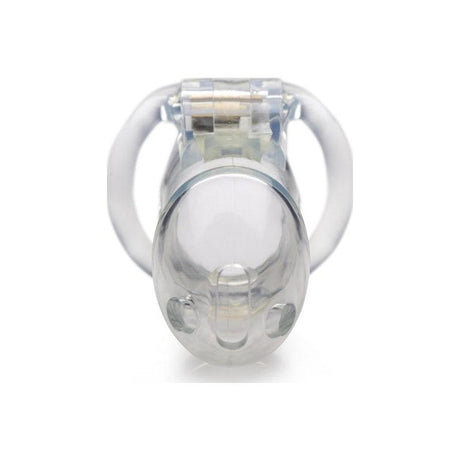 Clear Captor Chastity Cage Small - Naughty by Nature Adult Store