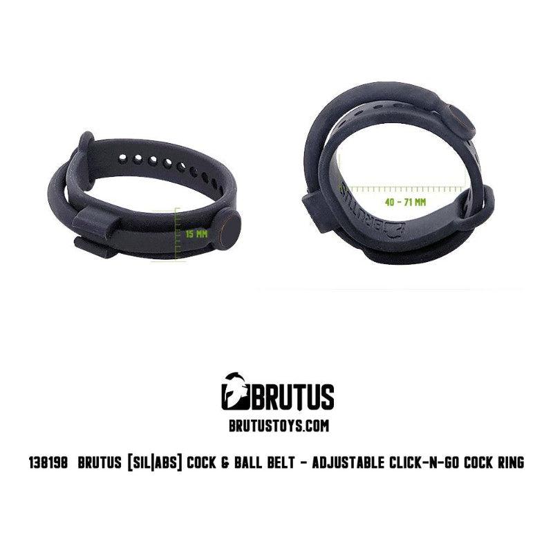 Cock and Ball Belt - Adult Toys