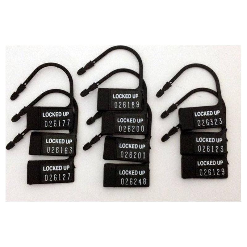 Cockcage Plastic Locks 10pc - Adult Toys