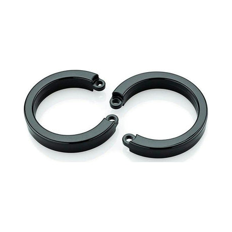 Cockcage U Ring 2 Pc L/XL Black - Naughty by Nature Adult Store