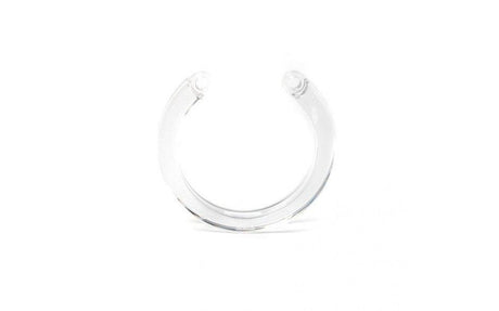 Cockcage U Ring XL Clear - Naughty by Nature Adult Store