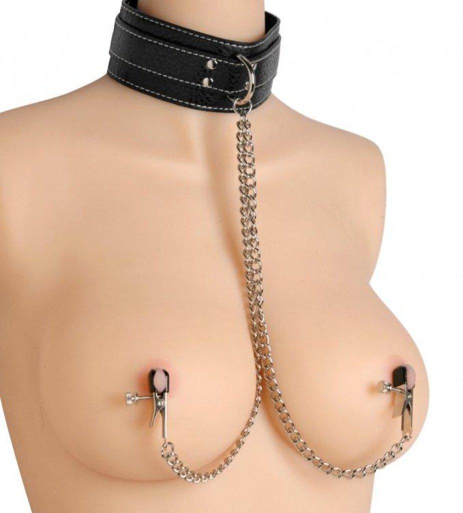 Coveted Collar And Clamp Union - Adult Toys