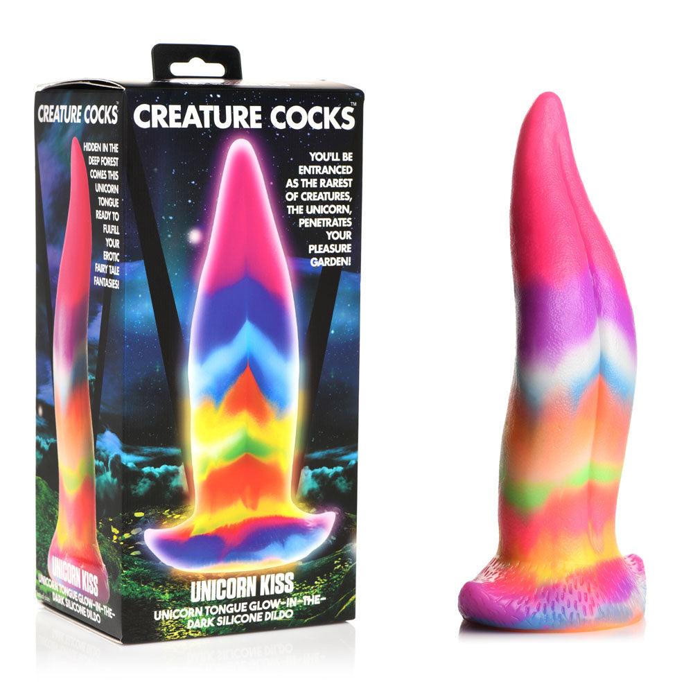 Creature Cocks Unicorn Kiss Silicone Dildo - Naughty by Nature Adult Store