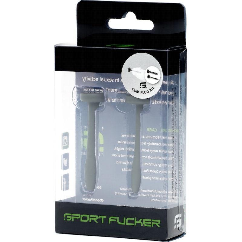 Cum Plug Kit Grey - Adult Toys