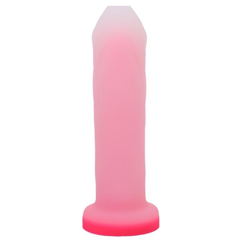 Cush Dual Density Dildo Rose Quartz - Naughty by Nature Adult Store