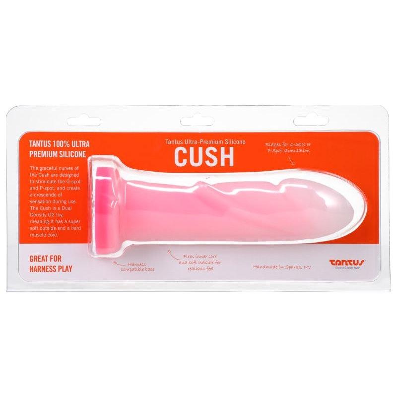 Cush Dual Density Dildo Rose Quartz - Naughty by Nature Adult Store