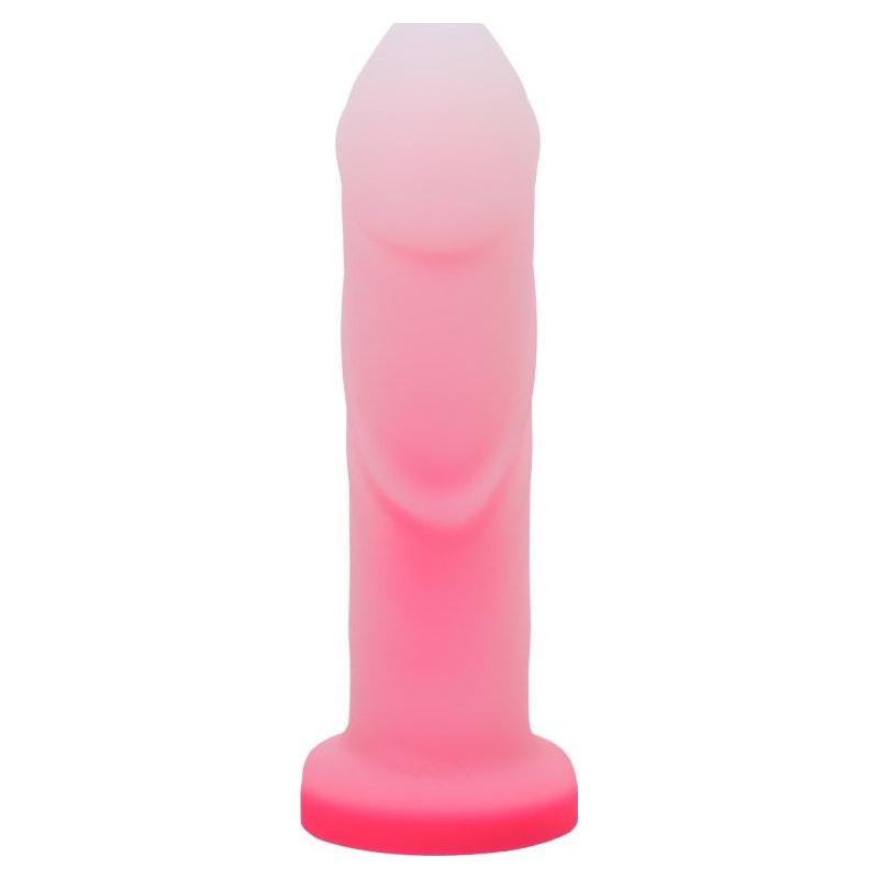 Cush Dual Density Dildo Rose Quartz - Naughty by Nature Adult Store