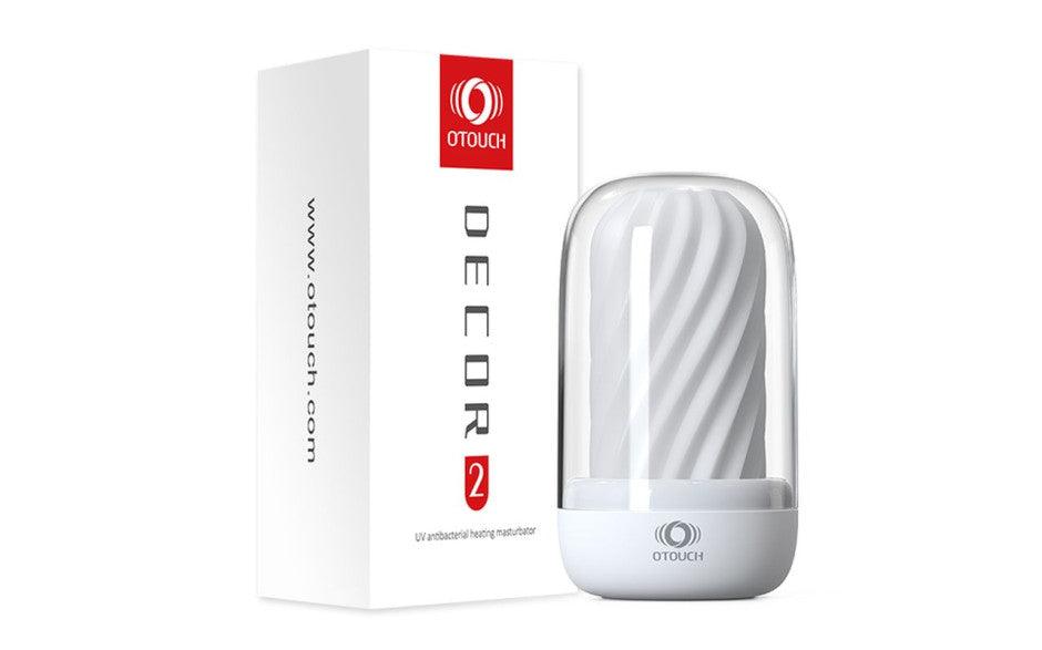 DECOR 2 Masturbator Sleeve w UV Sterilization and Heating Unit - Adult Toys