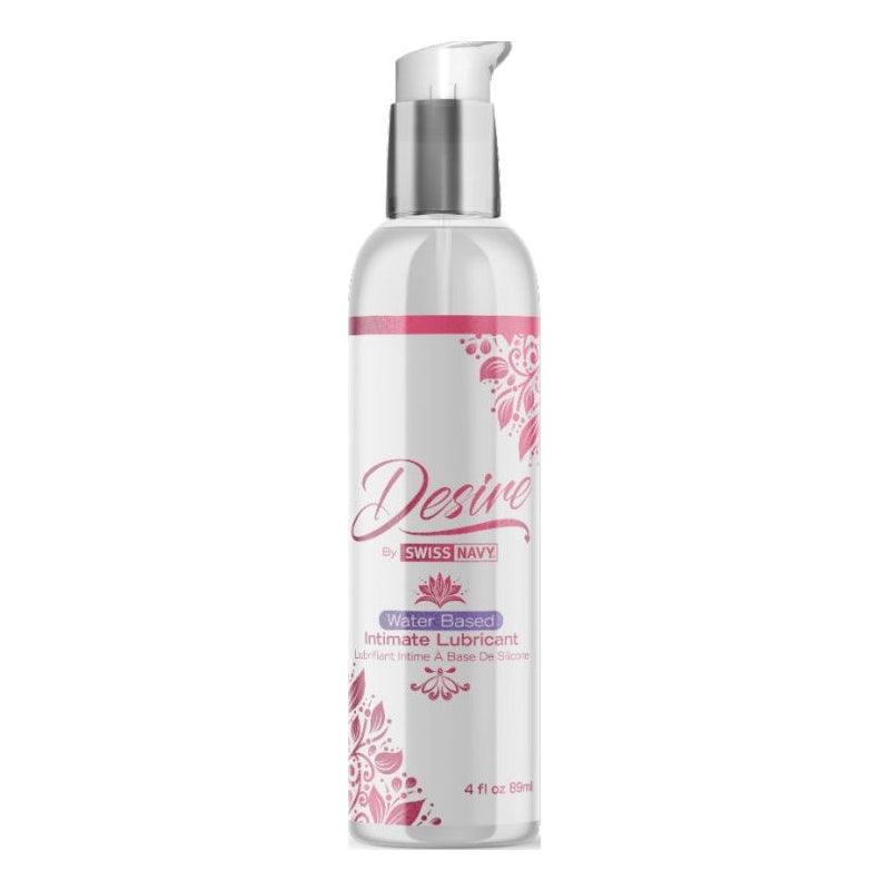 Desire Water Based Intimate Lubricant 4oz/118ml - Lotions & Potions