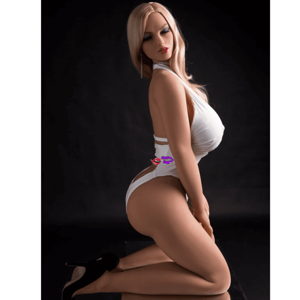 Diamond Realistic TPE Sex Doll with Metal Skeleton – Blonde Life - Like Doll - Sex doll