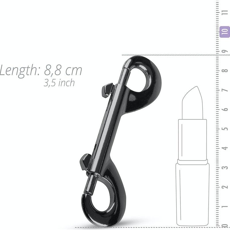 Double Clip Grey - Naughty by Nature Adult Store