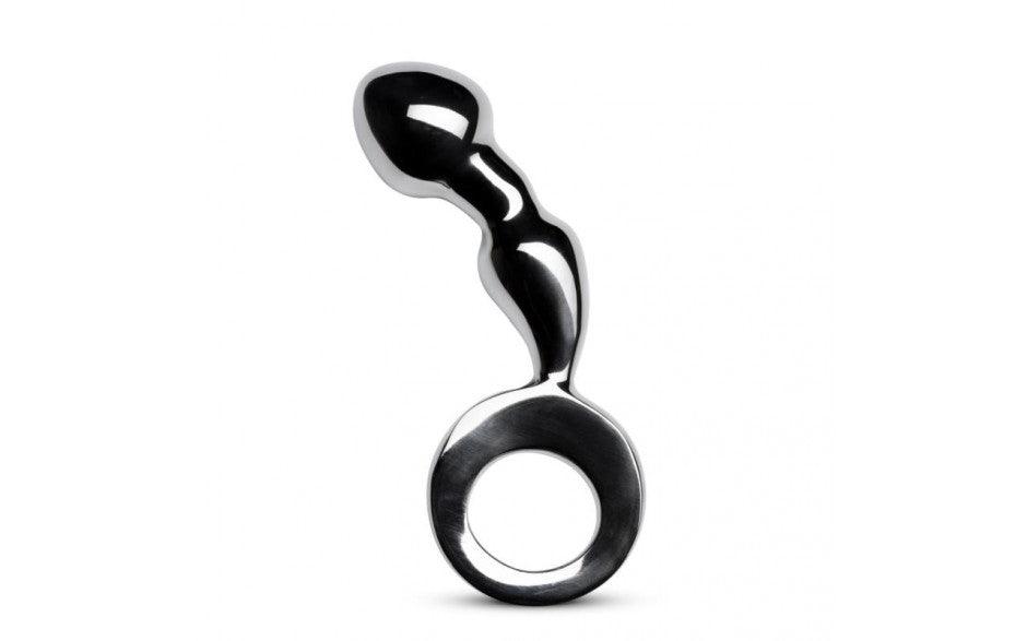 Drang Fun Metal Anal Plug Silver - Naughty by Nature Adult Store