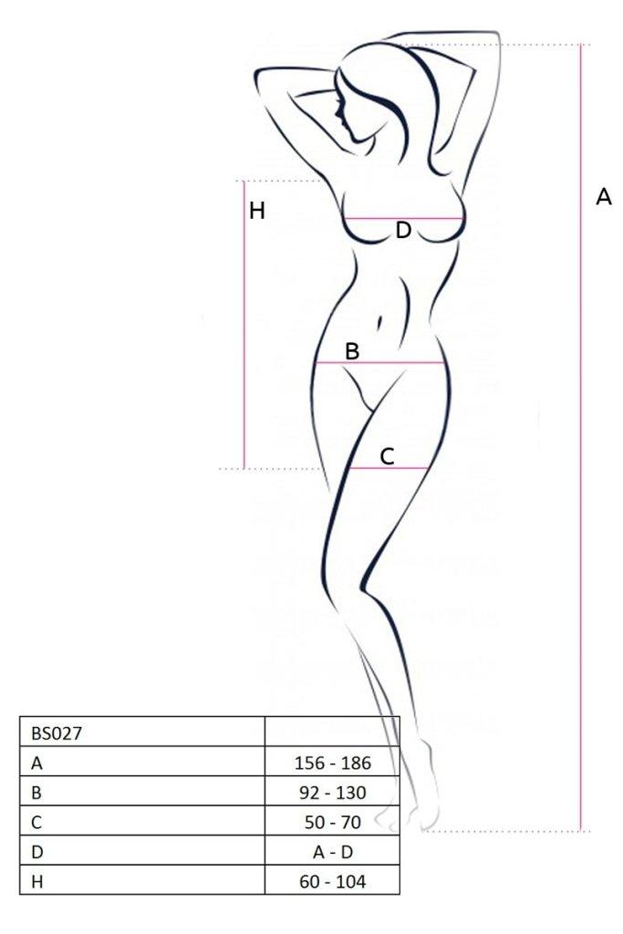 Dress Translucent With Open Sides Red - Naughty by Nature Adult Store