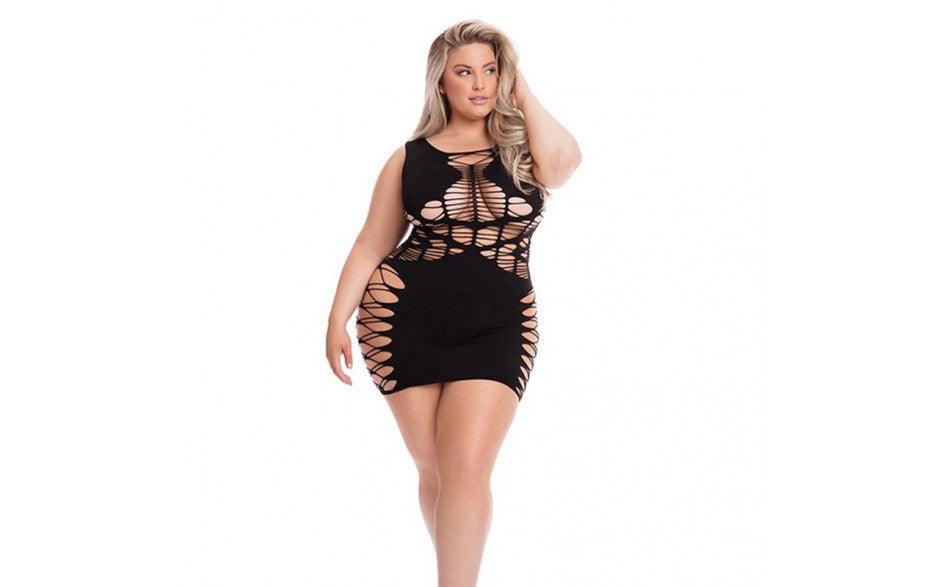 Dynamite Diva Mini Dress - Naughty by Nature Adult Store