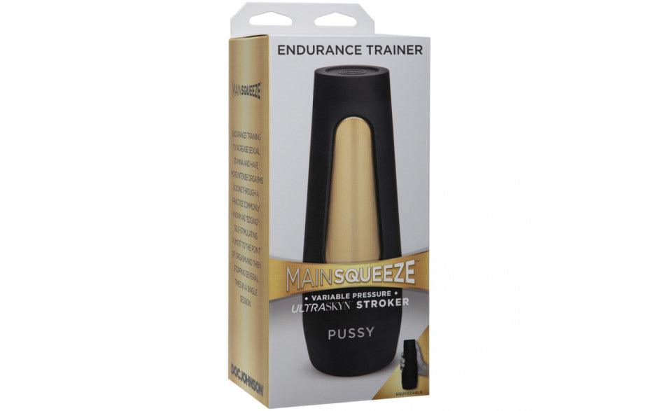 Endurance Trainer Ultraskyn Stroker Vanilla - Naughty by Nature Adult Store