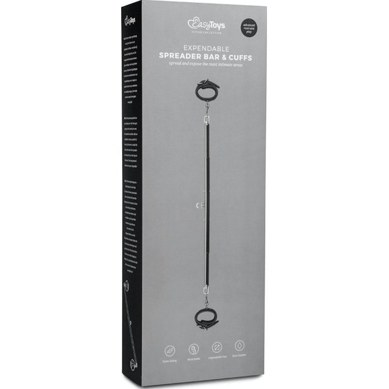 Expander Spreader Bar and Cuffs Set - Naughty by Nature Adult Store