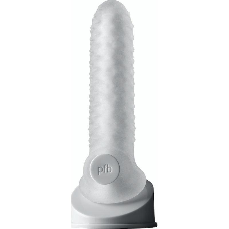 Fat Boy Checker Plate Sheath 6.5in - Adult Toys