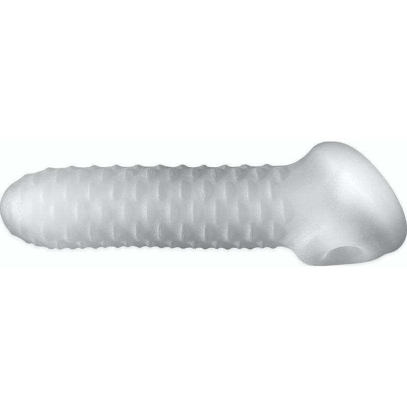 Fat Boy Checker Plate Sheath 6.5in - Adult Toys