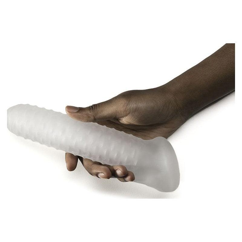 Fat Boy Checker Plate Sheath 7.5in - Adult Toys