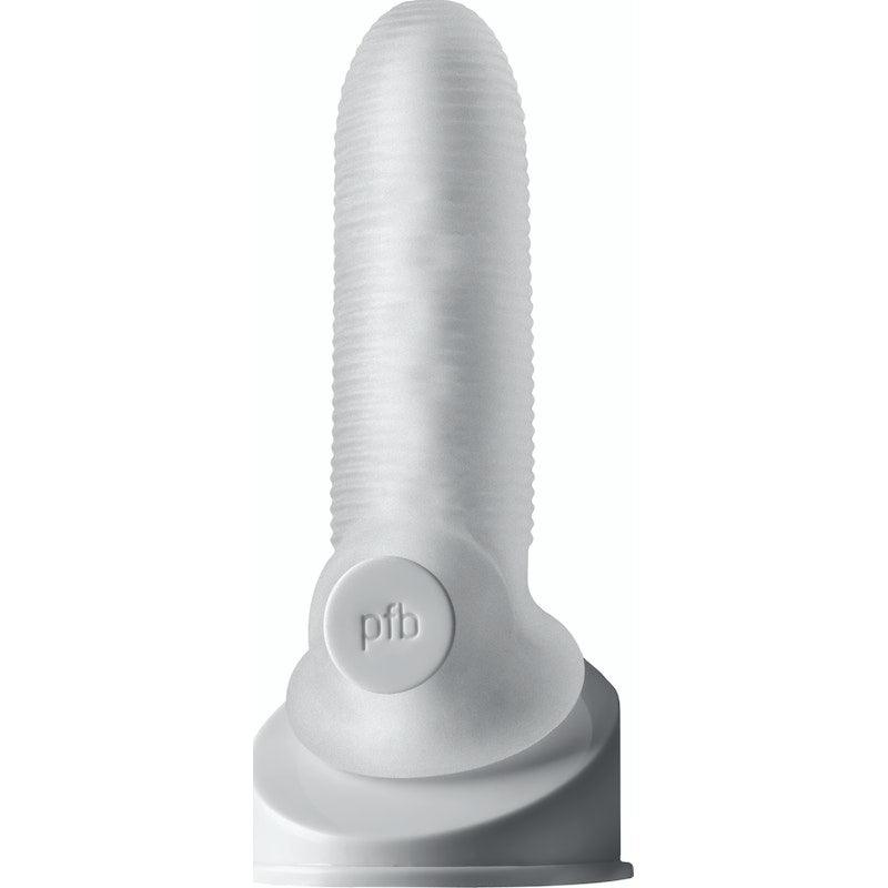 Fat Boy Micro Rib Sheath 5.5in - Adult Toys