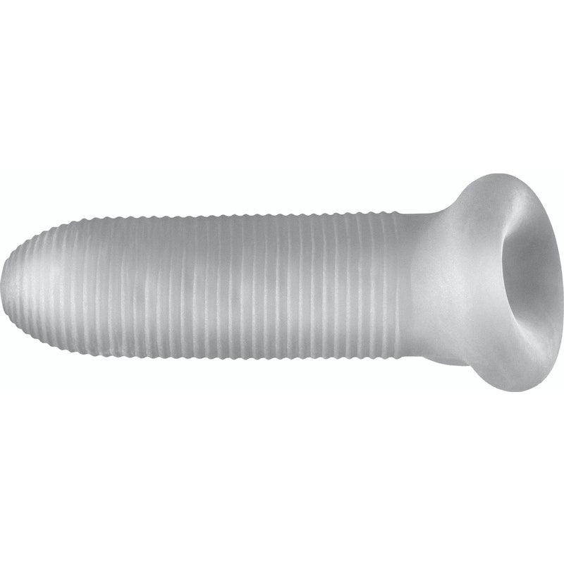 Fat Boy Micro Rib Sheath 5.5in - Adult Toys