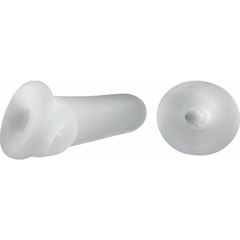 Fat Boy Micro Rib Sheath 7.5in - Adult Toys