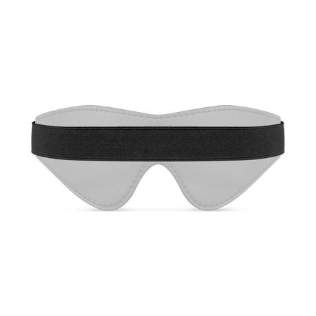 Faux Leather Blindfold Black - Naughty by Nature Adult Store