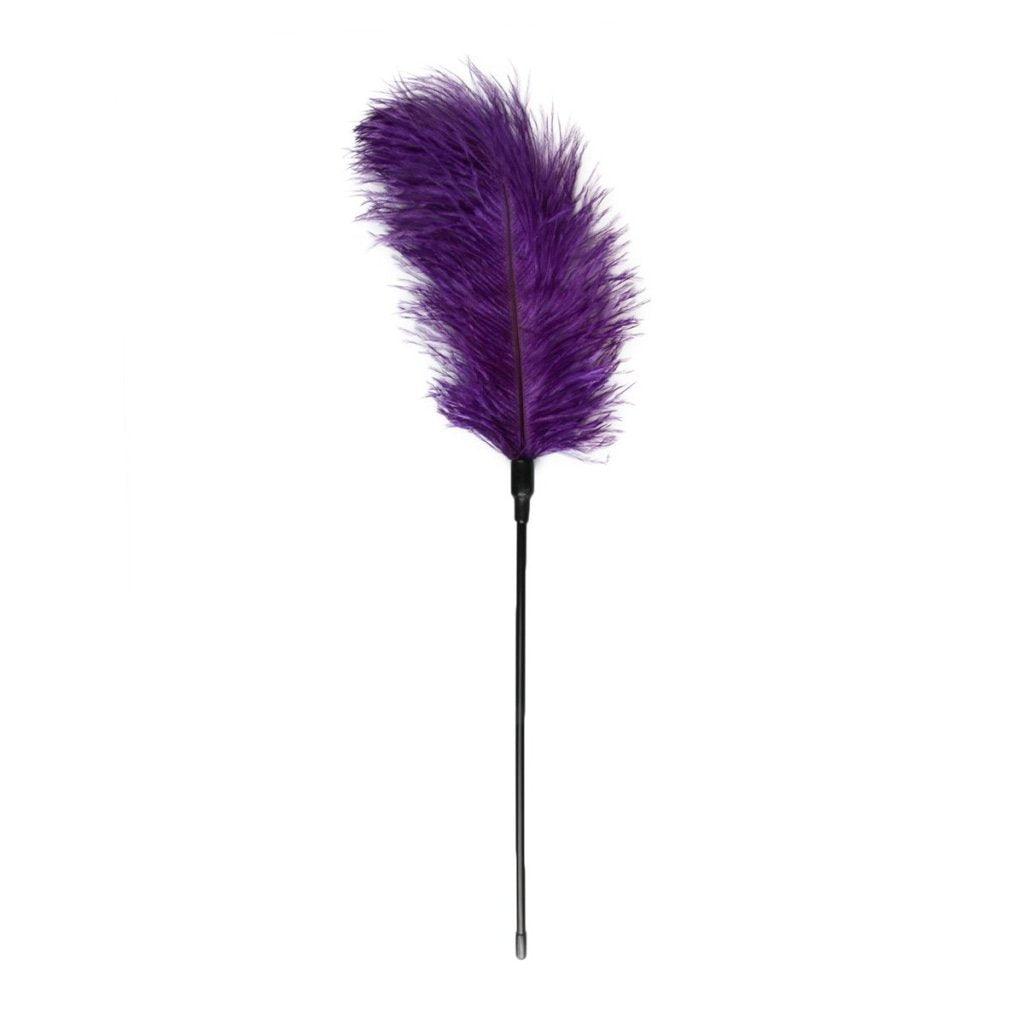 Feather Tickler Purple - Naughty by Nature Adult Store