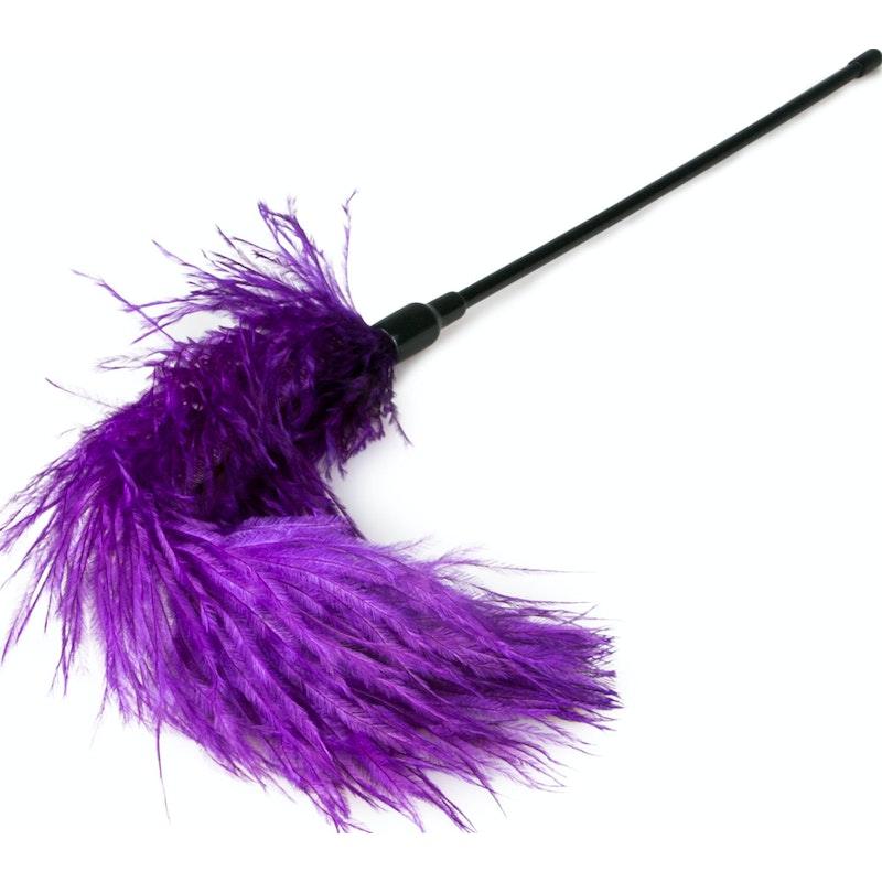 Feather Tickler Purple - Naughty by Nature Adult Store