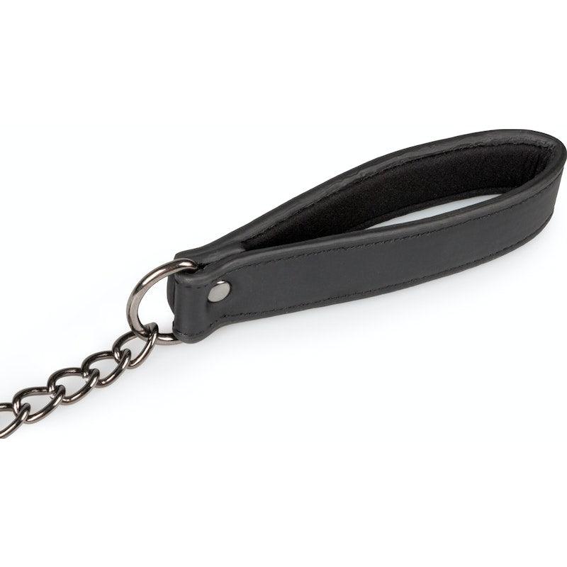 Fetish collar With Leash - Adult Toys