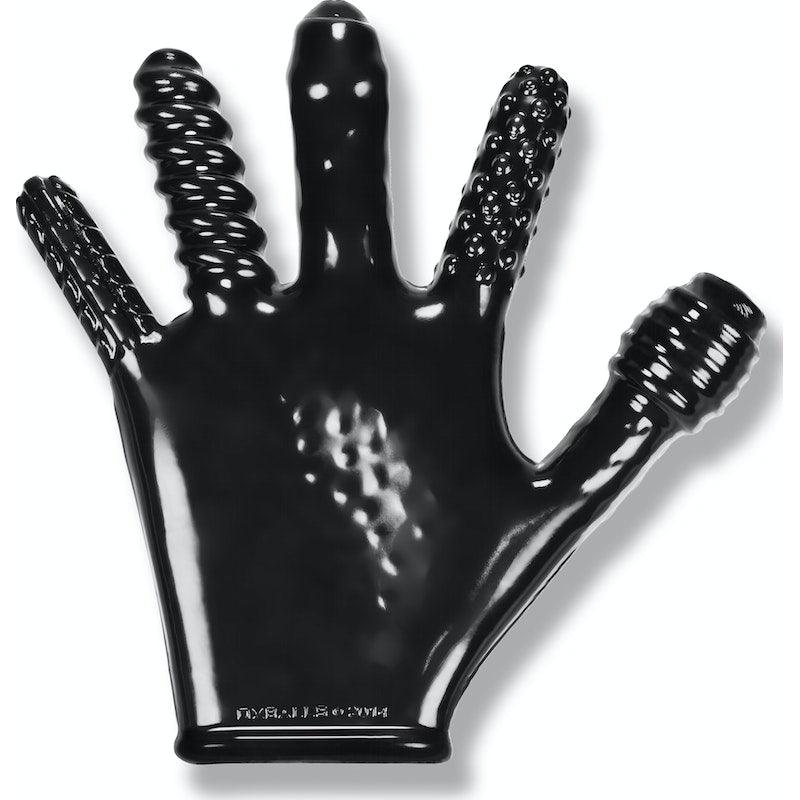 Finger Fuck Glove Black - Naughty by Nature Adult Store
