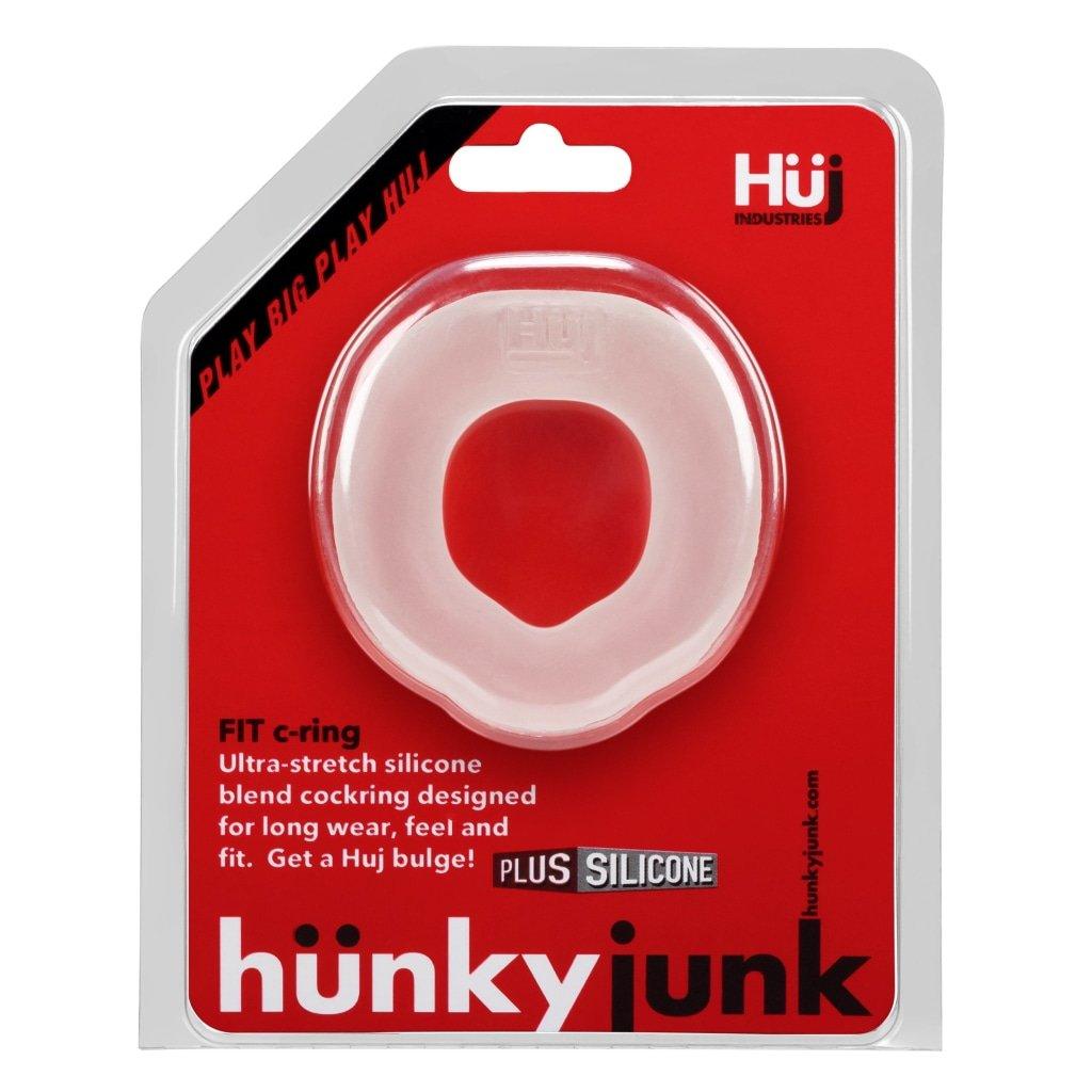 FIT Ergo Long-Wear C-ring by Hunkyjunk Ice - Naughty by Nature Adult Store