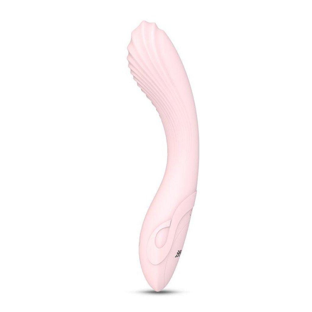 Flexible Bending Silicone Vibrator Pink - Naughty by Nature Adult Store