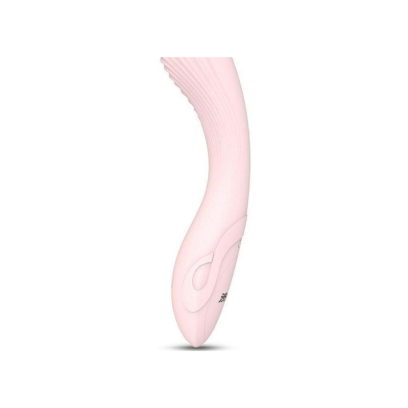Flexible Bending Silicone Vibrator Pink - Naughty by Nature Adult Store