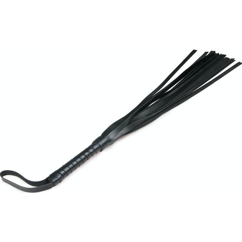 Flogger Whip Leather - Naughty by Nature Adult Store