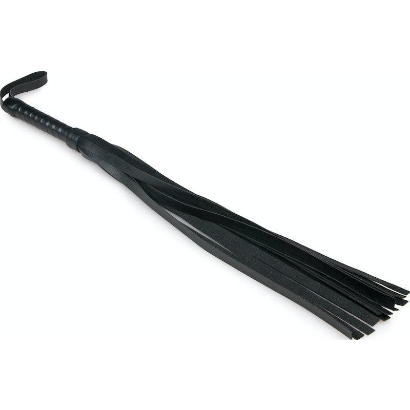 Flogger Whip Leather - Naughty by Nature Adult Store