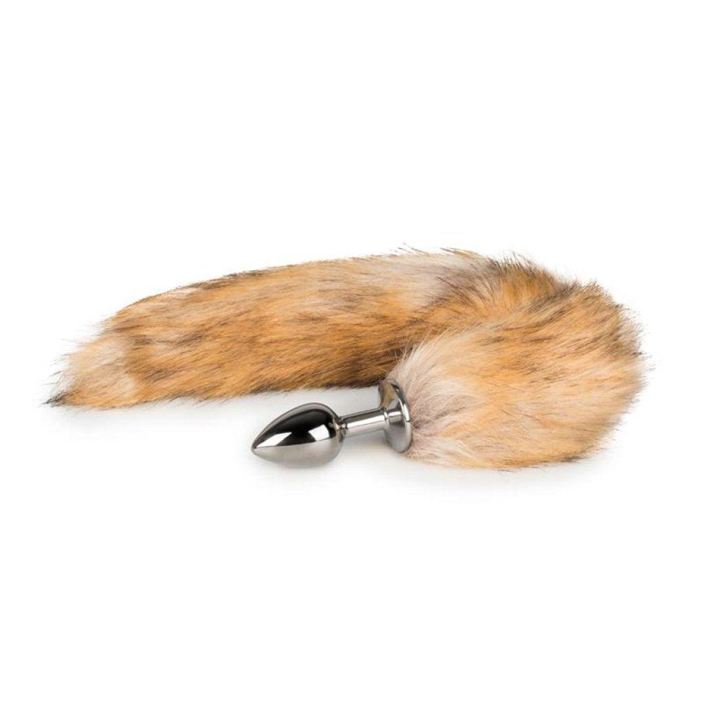 Fox Tail No. 1 Silver Plug - Adult Toys
