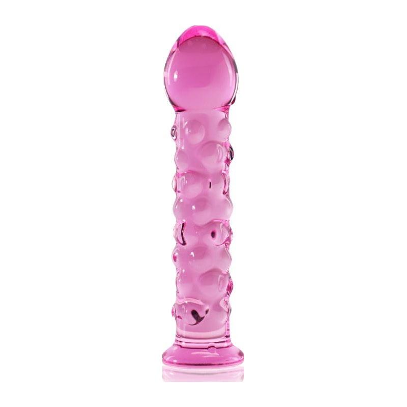 Glass Romance 2 Pink 7in - Adult Toys