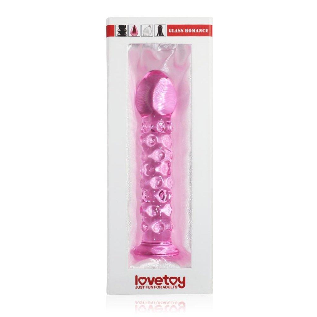 Glass Romance 2 Pink 7in - Adult Toys