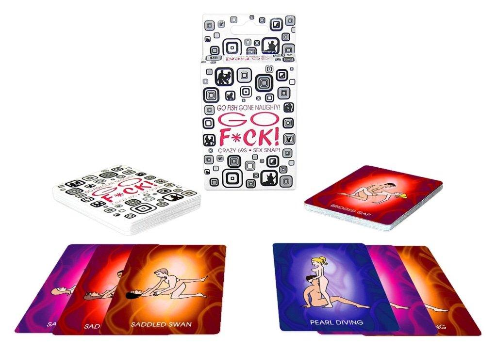Go F*ck Card Game - Adult Toys