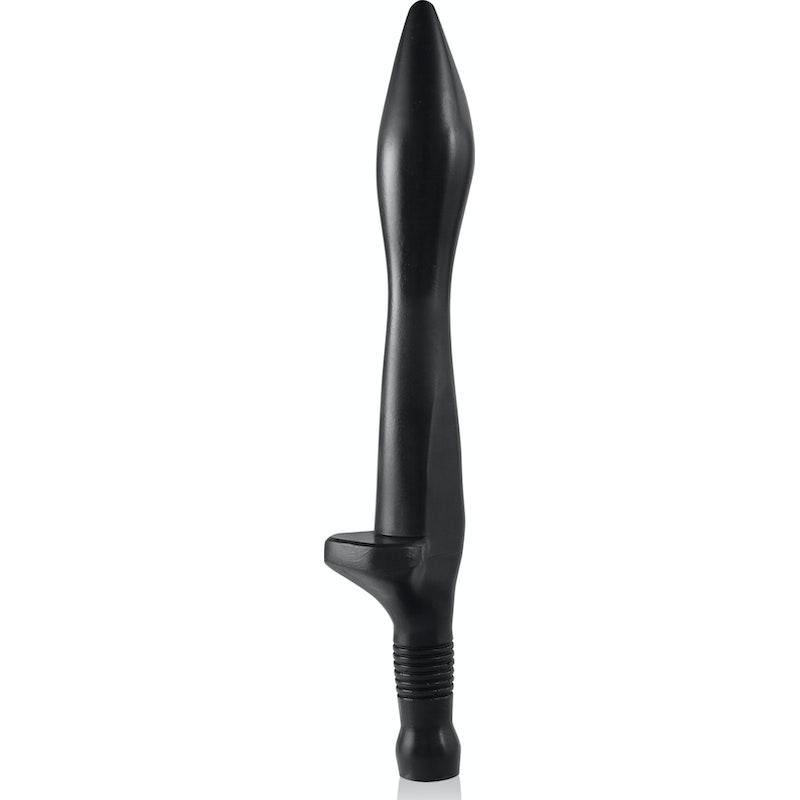 Goose Small w Handle Black - Adult Toys