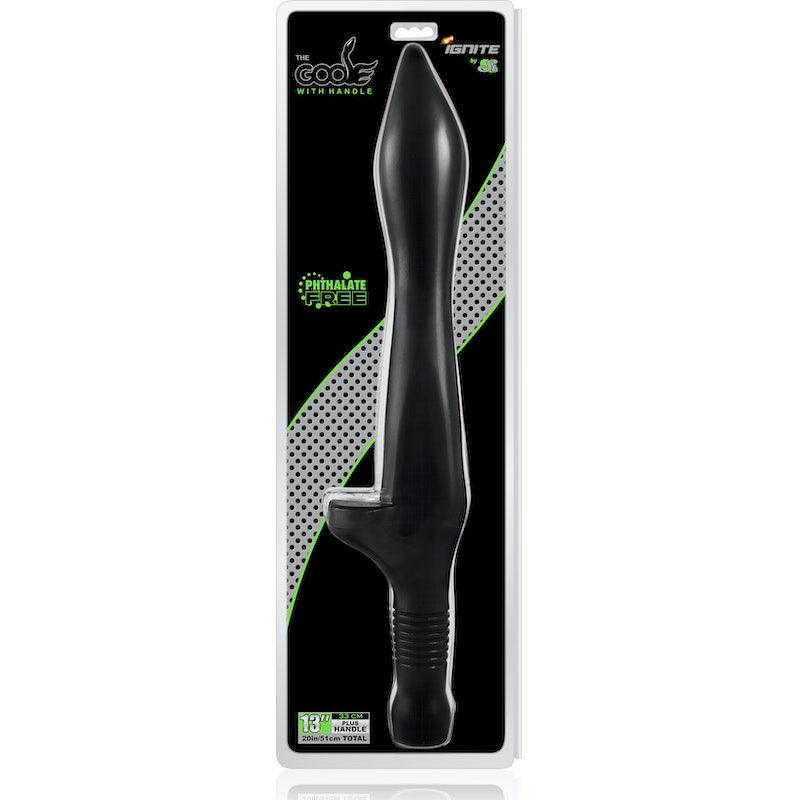 Goose Small w Handle Black - Naughty by Nature Adult Store
