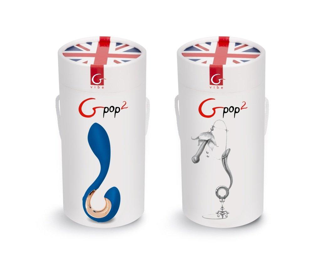 Gpop2 Indigo Blue - Adult Toys