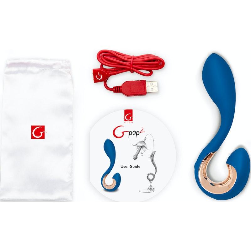 Gpop2 Indigo Blue - Adult Toys