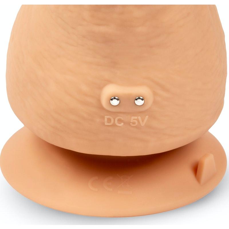 Greal Flesh w Suction Cup - Adult Toys