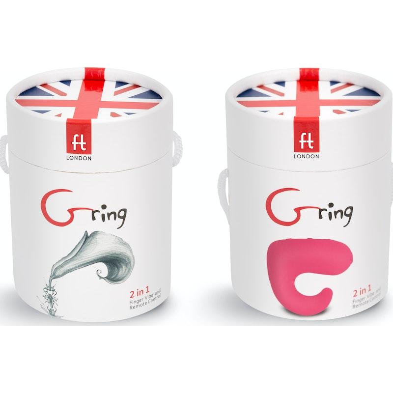 Gring Neon Rose - Naughty by Nature Adult Store