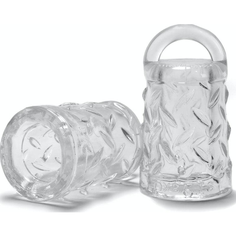 Gripper Nipple Puller Clear - Adult Toys